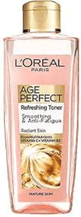 L'Oreal Paris Age Perfect Smoothing Toner Vitamin C Anti Fatigue 200ml