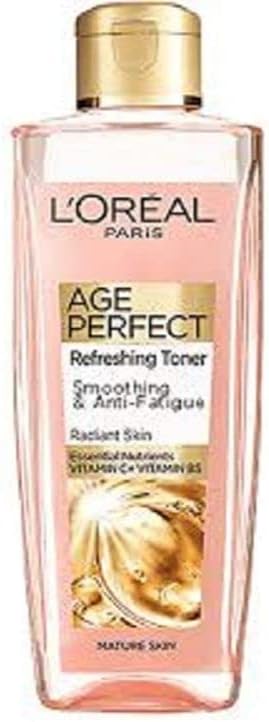 L'Oreal Paris Age Perfect Smoothing Toner Vitamin C Anti Fatigue 200ml