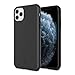 [2019] for iPhone 11 Pro Max, PATCHWORKS Military Grade Certified Dual Layer Impact Resistant Corner Protection with Poron XRD Wireless Charging Compatible [Level ITG Series], Black primary