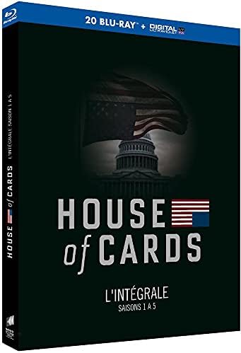 Amazon.com: House of Cards - Season 1-3 [Blu-ray] [Region Free
