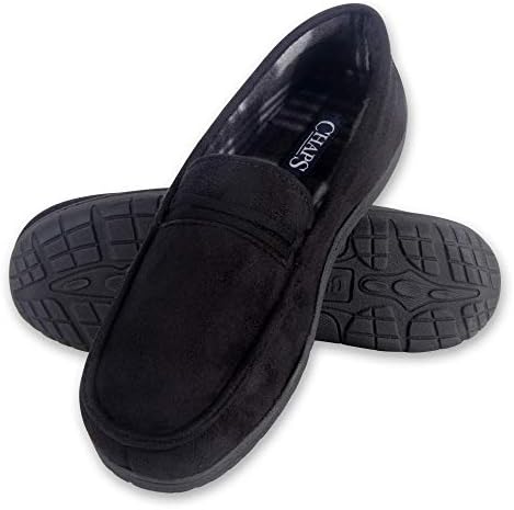 Suede Chaps Slippers Mens Chaps Moccasin Slippers Chaps Mens Slippers