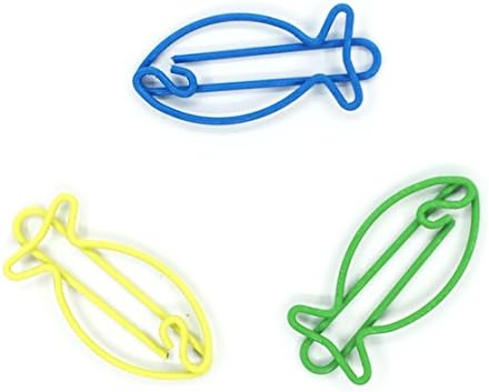 Paper Clips Creative Fish Shape 30pcs