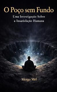 Livro O Poço sem Fundo: Uma Investigação Sobre a Insatisfação Humana