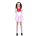 Angelaicos Womens Dress (M, Pink)