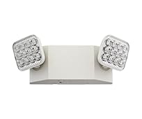 Lithonia Lighting EU2 LED  2-Light White LED Emergency Fixture with 90 Minute Back Up
