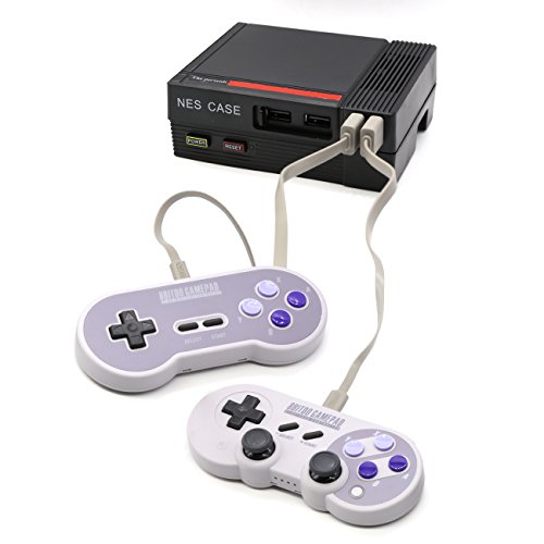 The perseids NES Case, NES & VCR Retro Synth Mini Computer Case with Cooling Fan for Raspberry Pi 3, 2 and B - Thumbnail 7
