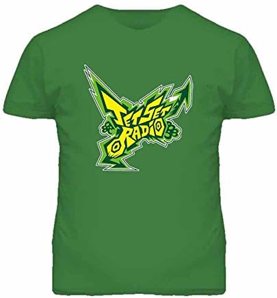 Tshirt Bandits Men's Jet Set Radio Logo T-Shirt