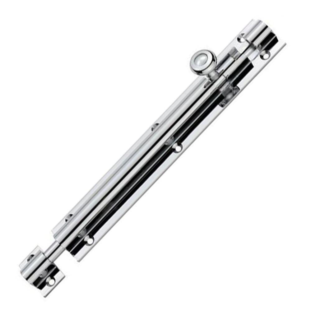 Carlisle Brass BB3206CP Barrel Bolt, Polished Chrome, 6 inch