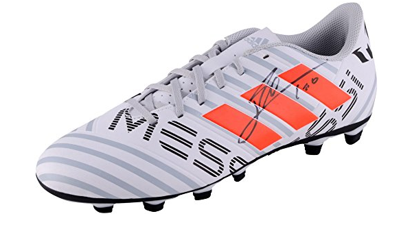 messi red and white cleats