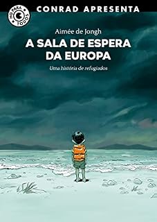 Livro A Sala de Espera da Europa: Uma história de refugiados