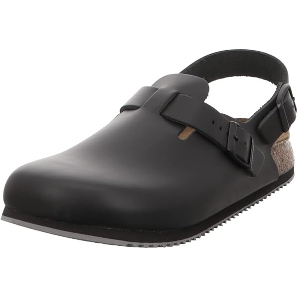 Birkenstock 43 Mens 10 Clogs Mules Slip On Professional Work Shoes Black Comfort Amazon.com | Birkenstock Professional Men main image 3