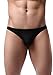 ADORNEVE Men 4 Pack Briefs Breathable Ice Silk Triangle Bikini Underwear
