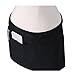 Ufaucet Black 100% Cotton Restaurant Servers Waitress 3 Prockets Chef Cooking Kitchen Waist Apron,9.5