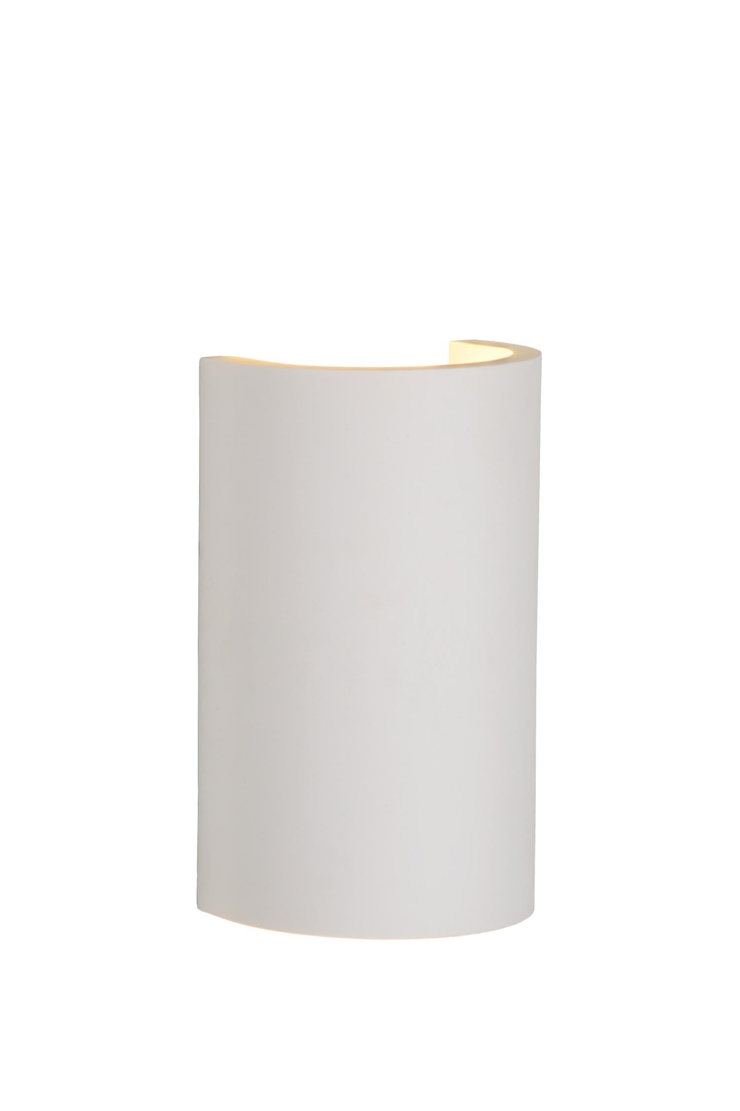 LUCIDE Gipsy - Wall Light - 1xG9 - White