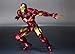 Bandai Tamashii Nations S.H. Figuarts Iron Man Mark 4 and Hall of Armor Set Action Figure