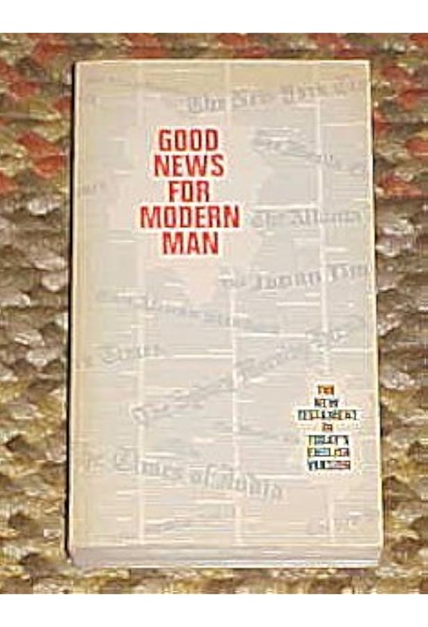 新約聖書英訳Good News For Modern Man1967年第八刷 新約聖書英訳Good News For Modern Man1967年第八刷