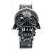 BulbBotz Star Wars 2021098 Darth Vader Kids Light up Watch | Black/Gray | Plastic | Digital | LCD Display| boy Girl | Official