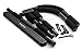 HemingWeigh Strength Training Pull-Up Bars with No Screws for Easy Door Frame Installation, Doorway Pull Up Bar, Chin Up Bar; Ideal Home Exercise Equipment for Men and Women