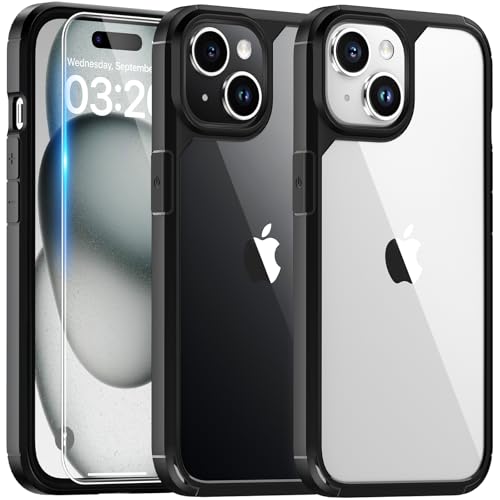 TAURI for iPhone 15 Plus Case, Clear