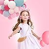 Unicorn-Kids-Headphones-Glowing-Cat-Ear-Headphones-with-85db-Volume-Limit-Foldable-Headphones-for-Kids-Girls esonstyle Unicorn Kids Headphones, Glowing Cat Ear Headphones with 85db Volume Limit, Foldable Headphones for Kids Girls