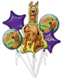 Scooby-Doo Birthday Balloon Bouquet (5 balloons included)