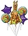 Scooby-Doo Birthday Balloon Bouquet (5 balloons included)