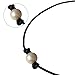 Weilim Natural Shell Choker Necklace for Women Handmade Hawaii Wakiki Beach Choker Jewelry Gift (Black14)