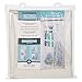 Richards Homewares Hanging Wrapping Paper and Bow Organizer with 6 Mesh Compartments 11