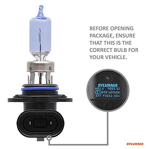 SYLVANIA 9005 (HB3) SilverStar zXe High Performance Halogen Headlight