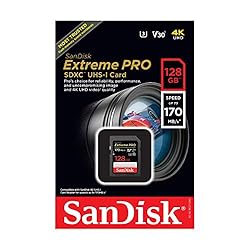 SanDisk 128GB Extreme PRO UHS-I SDXC Memory