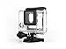 WiserElecton Side Open Skeleton Housing for GoPro Hero4 Hero3+ Hero 3 Cameras with Touch Function Protective Backdoor and Lens