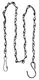 Homestead 4133 33-inch Bird Feeder Chain, Black