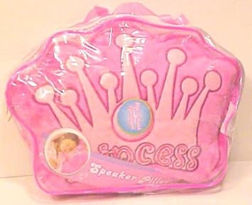 Princess Pink Speaker Pillow Amazon In Toys Games
