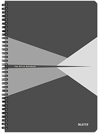 Esselte Leitz A4 Office Notepad, Laminated Card, Lined, 90 Sheets, Assorted Colours, Single Unit - Image 5