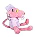 Pink Panther in Pink Striped Pajamas Large, Stuffed Animals Toy Plush Cute Gift 15