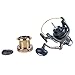 Dr.Fish Long Shot Spinning Reel, 10000/12000 Saltwater Surf Fishing Reel, 13+1 BBS, 48LB Max Drag, Ultra High Capacity, Heavy Duty Long Cast Offshore Trolling Surf Casting