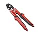 Dicero Fishing Crimper Pliers (4 Crmping Size,Heavy-Duty Made) with Hardened Jaws and Cutters.-Plastic Fish Gripper Free