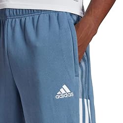 adidas Men's Tiro 21 Sweatpants, Wonder Steel, Small