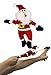 Holiday Slingshots - Flying Ho-ing Santa by Playmaker Toys