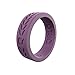QALO Women's Lilac Laurel Q2X Silicone Ring