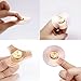 Apsung ADHD Fidget Toy, EDC Hand Spinner Fidget Toy, Finger Spinner, Copper High Speed Up to 6 Mins Spins, ADHD Focus Tri-spinner to Relieves Anxiety and Boredom, Gift Case Package
