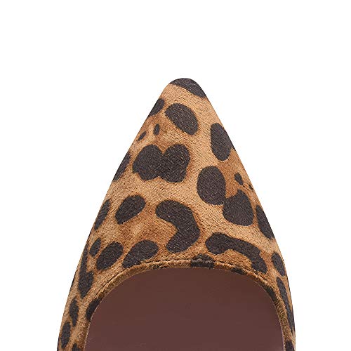 41gJClZw KL GENSHUO Zapatos de Tacón Mujer Moda 8CM Puntiagudas Tacón de Aguja Tacón para Vestido de Fiesta Bombas de Tacón Bajo,35… GENSHUO Zapatos de Tacón Mujer Moda 8CM Puntiagudas Tacón de Aguja Tacón para Vestido de Fiesta Bombas de Tacón Bajo,35… - Imagen 4