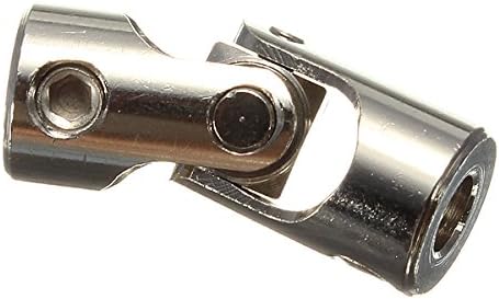Stainless Steel Small Cross Universal Joint Coupling 4mm to 4mm