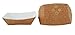 Southern Champion Tray 0563 #100 Hearthstone Clay CoatedPaperboard Food Tray / Boat / Bowl, 1 lb. Capacity (Case of 1000)