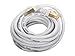 Rosewill CAT7 Ethernet Cable 15 Feet, CAT7 Network Cable Supports Data Speed up to 10Gbps, CAT 7 Shielded RJ45 Cable 15ft Long, Rosewill LAN Cable for Gigabit Networking, Color White