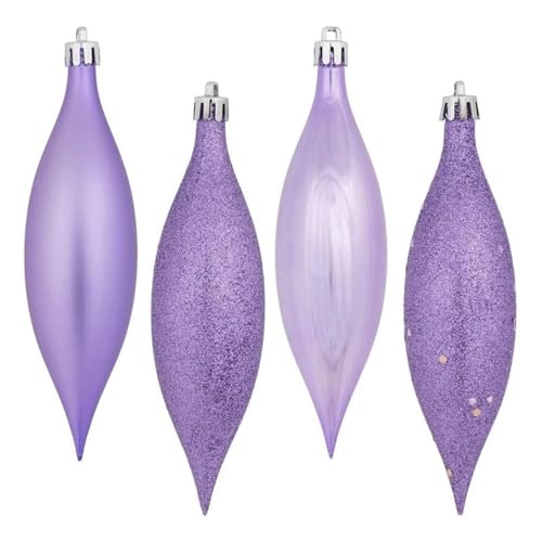 Vickerman Lavender Drop Ornament at Amazon