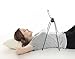 Upgraded Adjustable Stand for Tablet and Cell Phone,Universal Gooseneck Legs Smartphone iPad Holder Stand for Bed,Sofa,Table or Any Smooth Surface and Uneven Surfaces (Black)