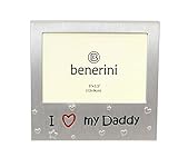 I Love My Daddy ' - Expressions Photo Picture Frame Gift - 5 x 3.5 