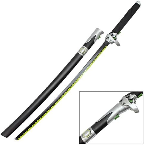 Dragonblade Katana Carbon Steel Blade Black Futuristic Cyborg Ninja Sword Swords Amazon Canada