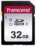 Transcend TS32GSDC300S-E 32GB UHS-I U1 SD Memory Card